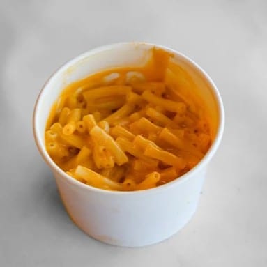 Macaroni and Cheese Cup.