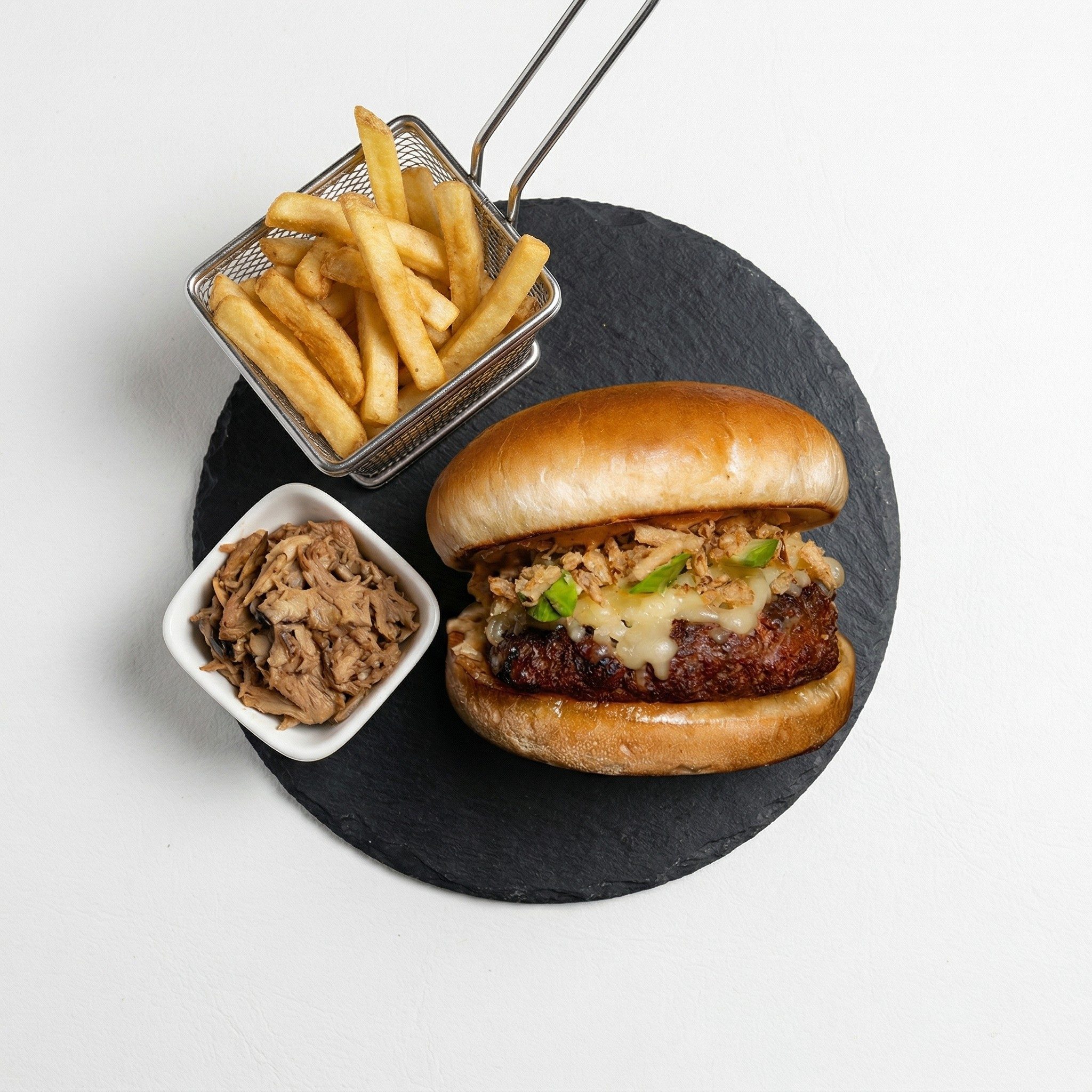 South of the Border Burger.