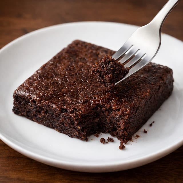Chocolate Brownie.