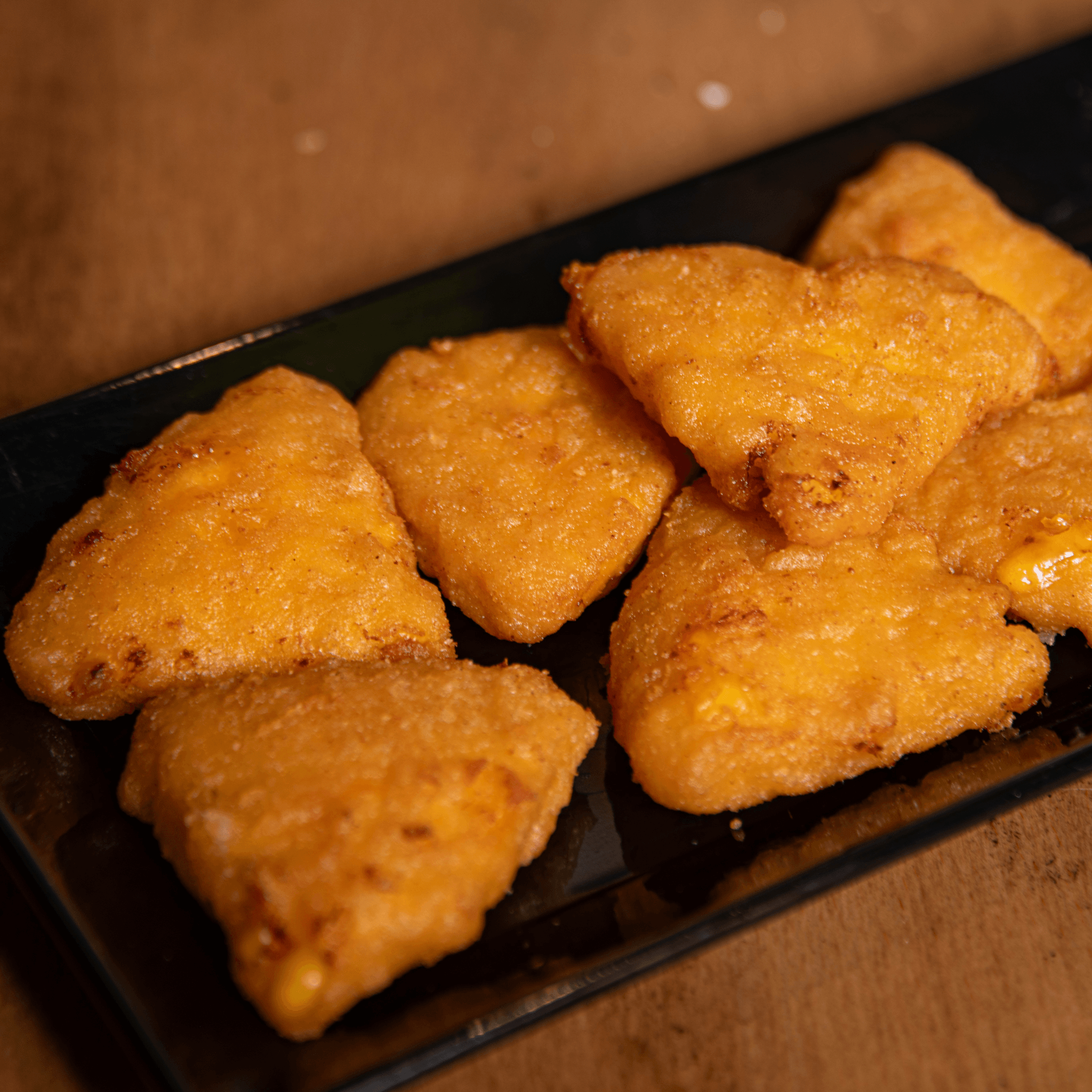Mac & Cheese Bites.