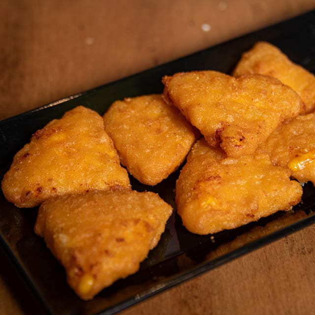Mac & Cheese Bites.
