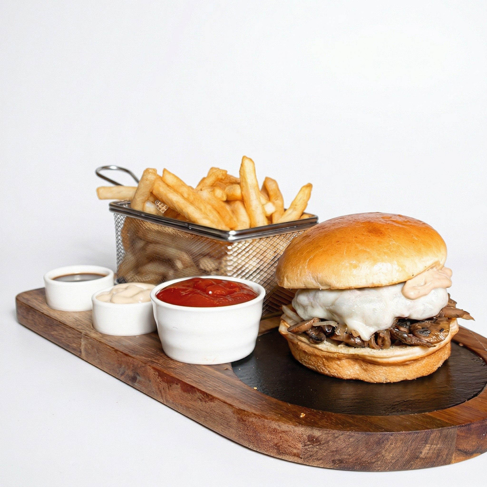 The Mushroom Burger.
