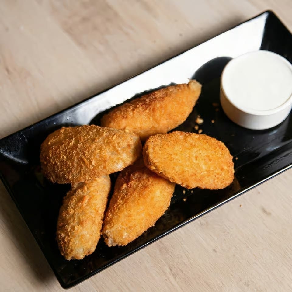 Jalapeño Poppers.