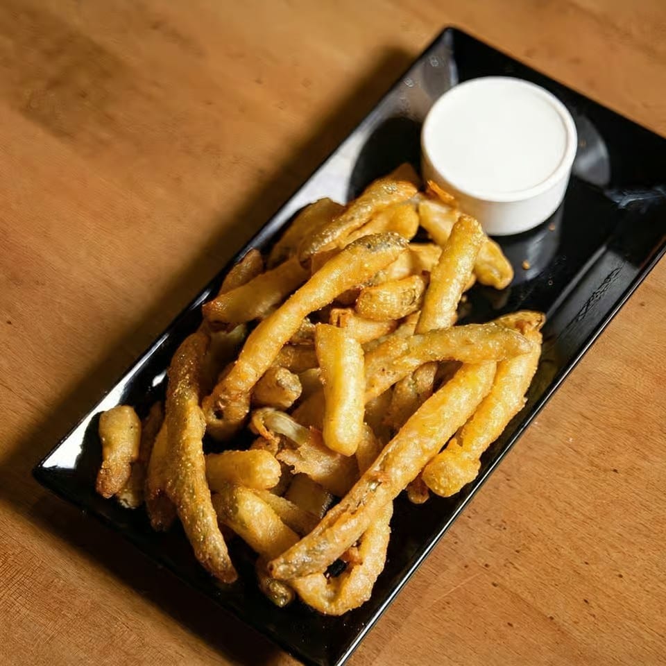 Fried Pickles.