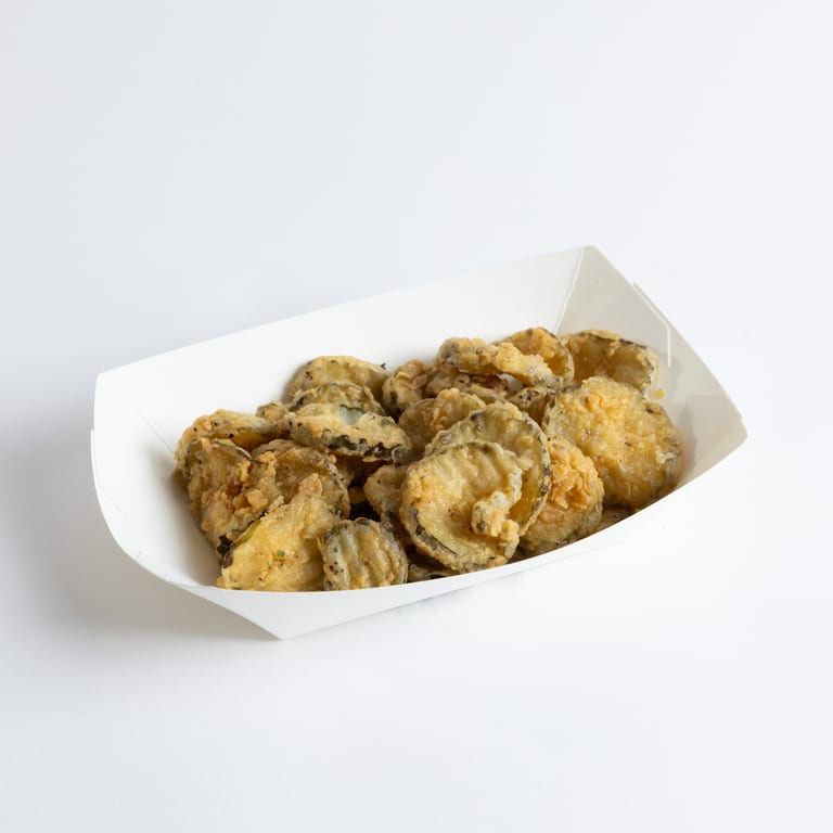 Fried Pickles That Crunch