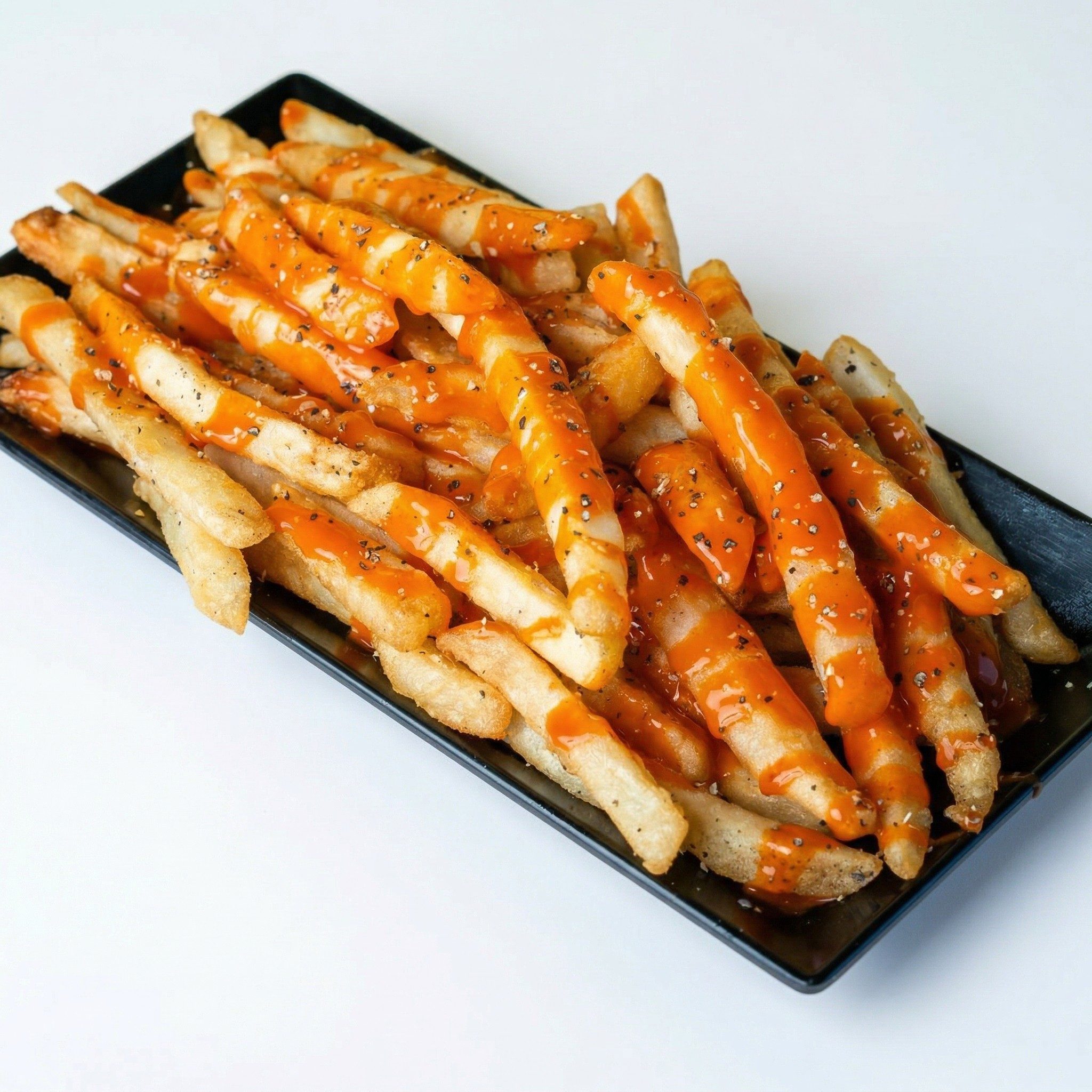 Buffalo Parmesan Fries.