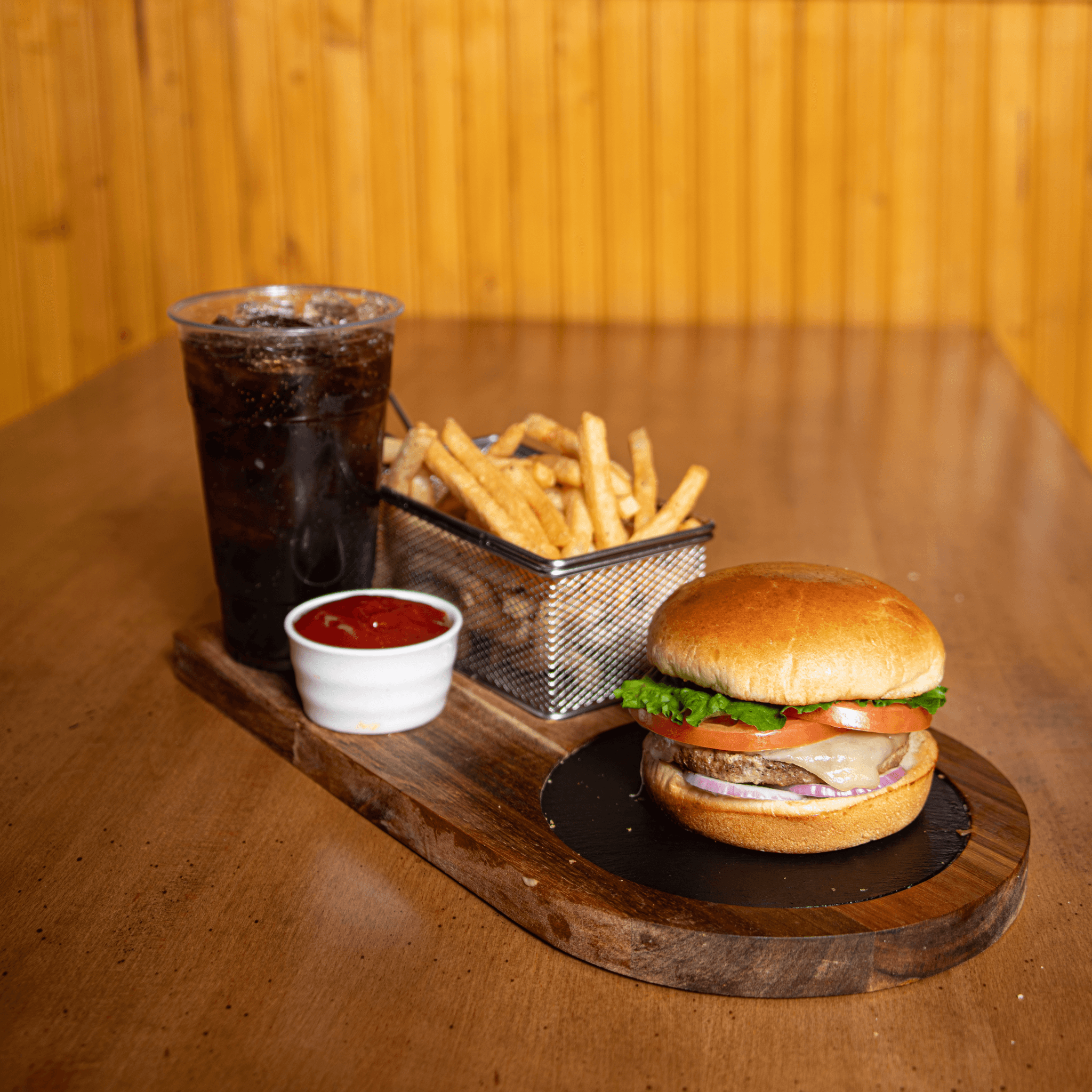 Turkey Burger.
