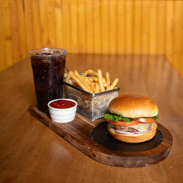 Turkey Burger.
