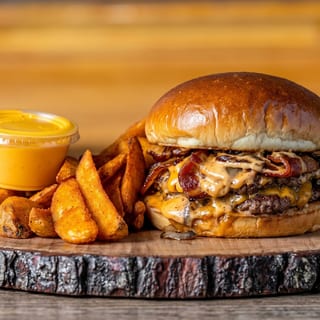 Spicy Shroom Burger