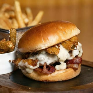 The Pickler Burger