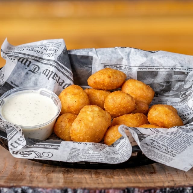 Cheese Curds.
