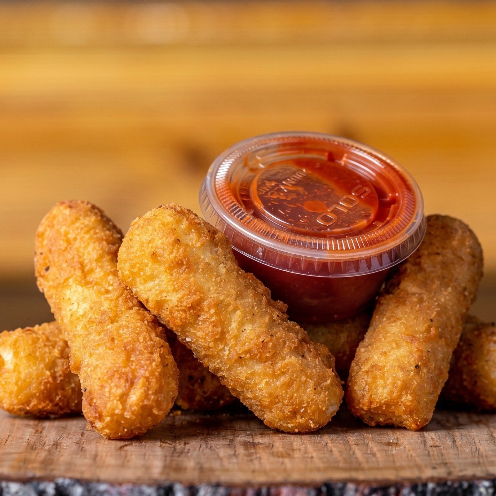 Mozzarella Sticks.