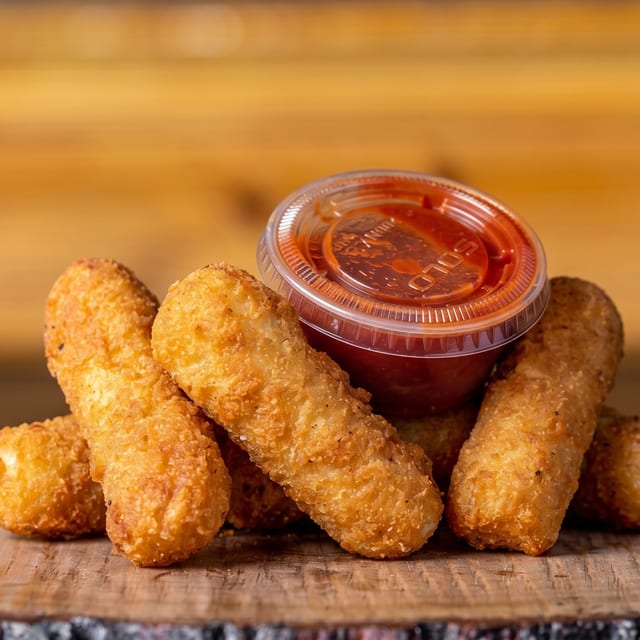 Mozzarella Sticks.
