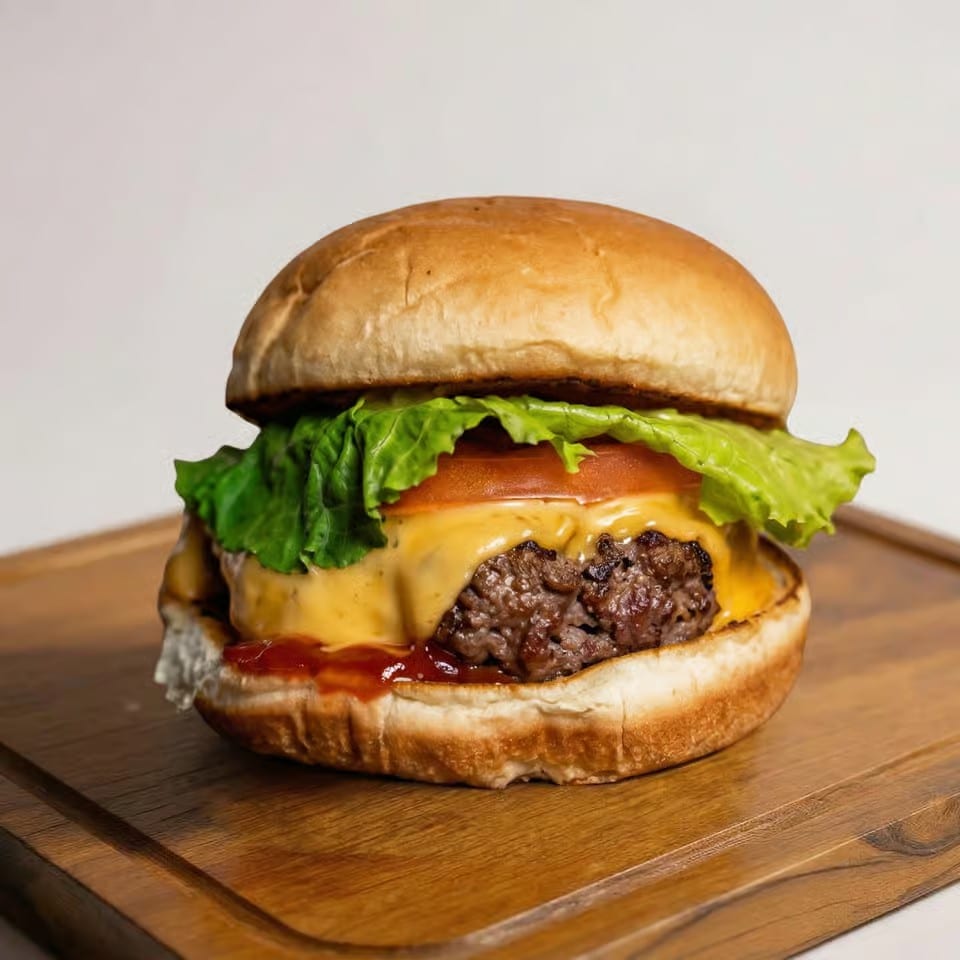 Kids Cheeseburger.