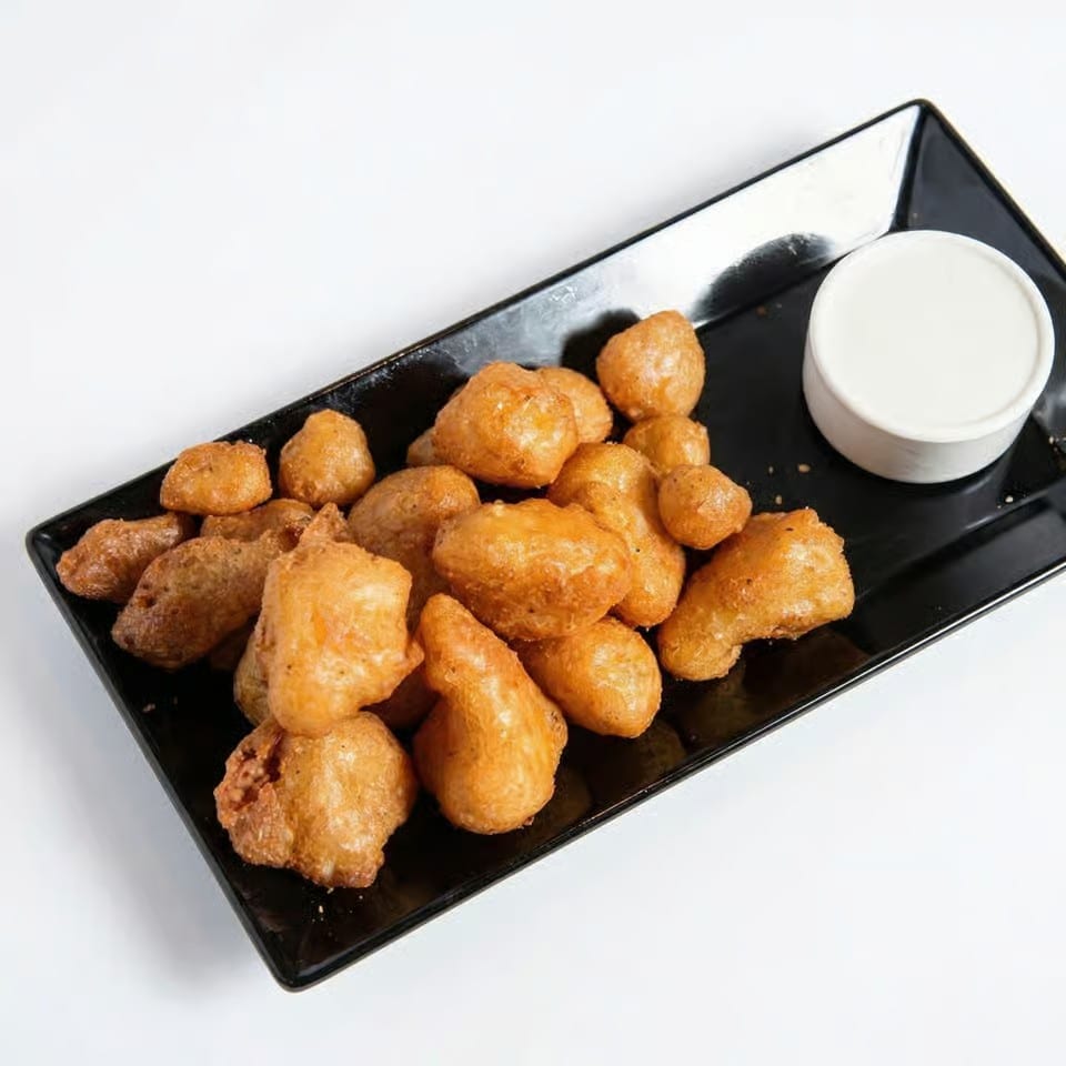 Cauliflower Wings.