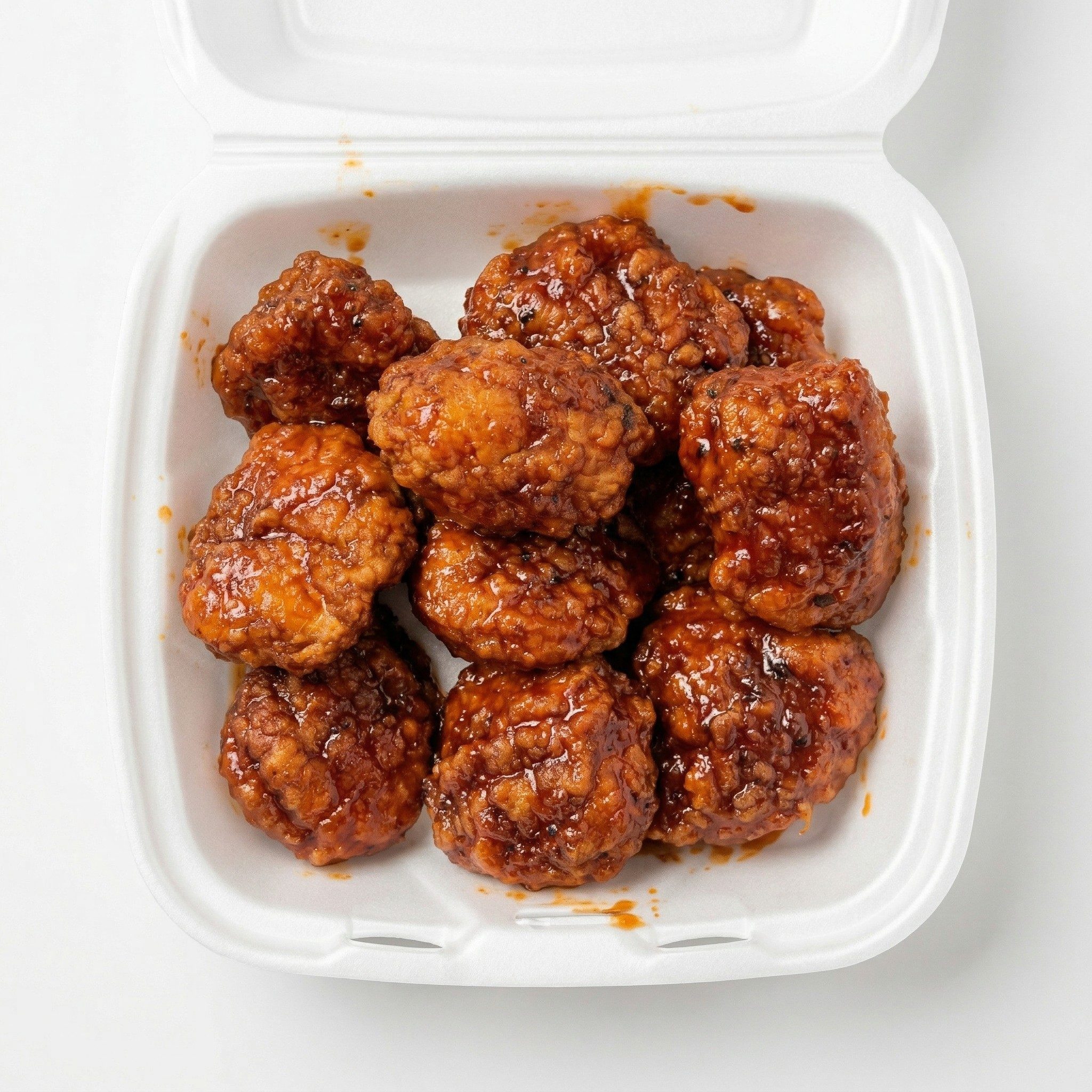 Boneless Wings.
