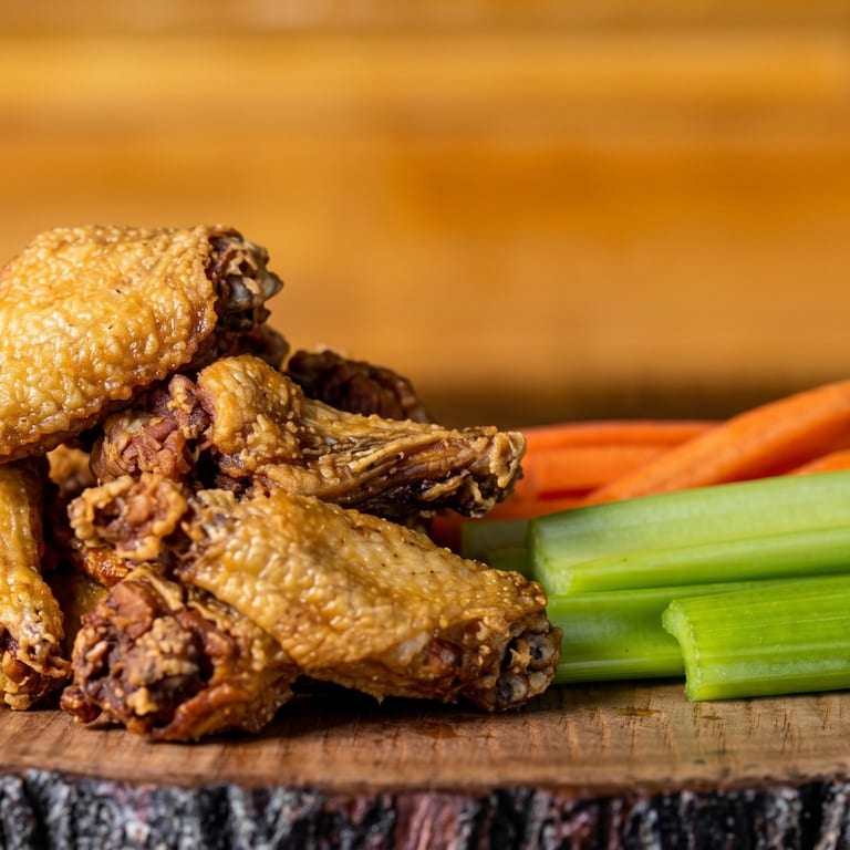 Irresistible Wings Just for You