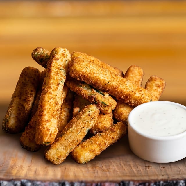 Zucchini Sticks.