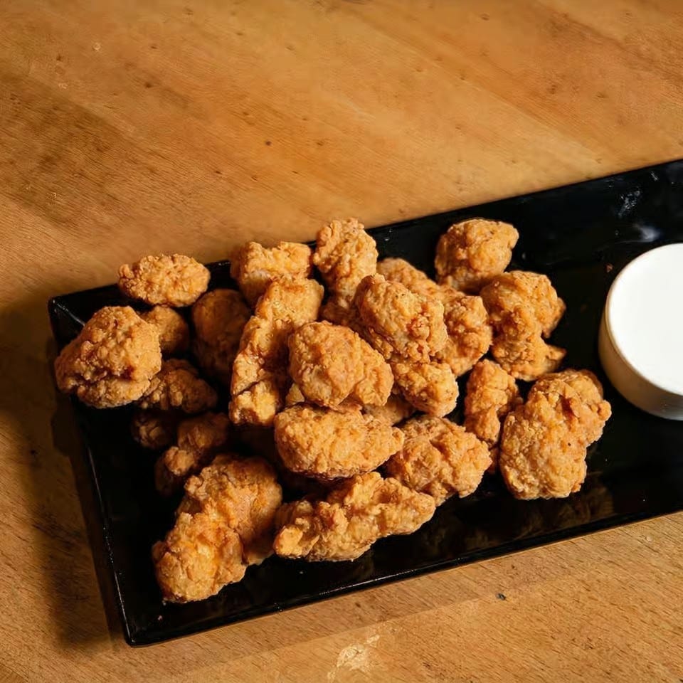 Popcorn Chicken.