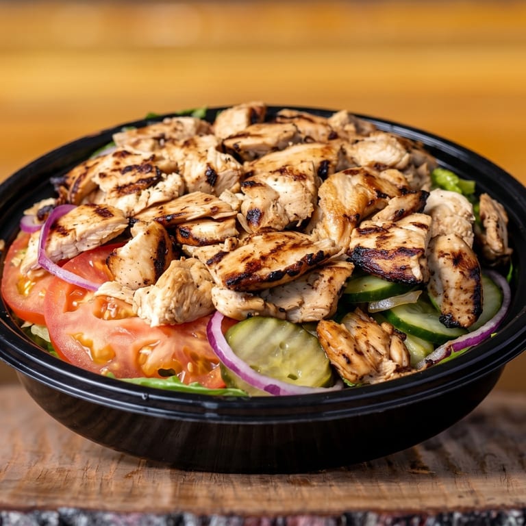 Delicious Grilled Chicken Options