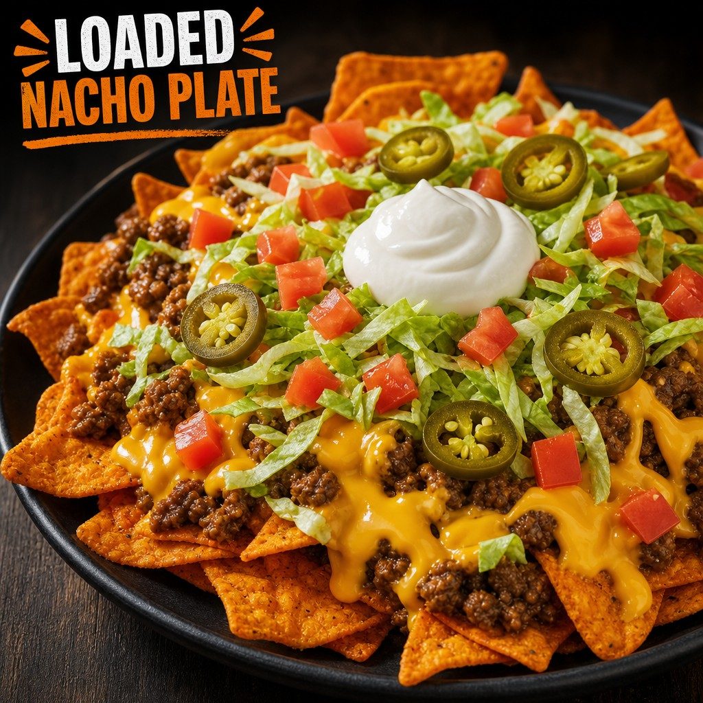 DORITOS NACHOS CRUNCH STACK.