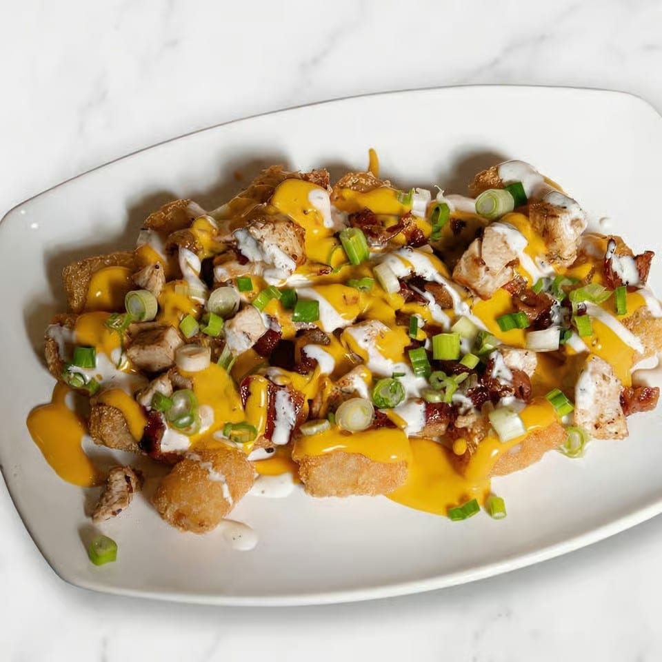 Loaded Tater Tots.