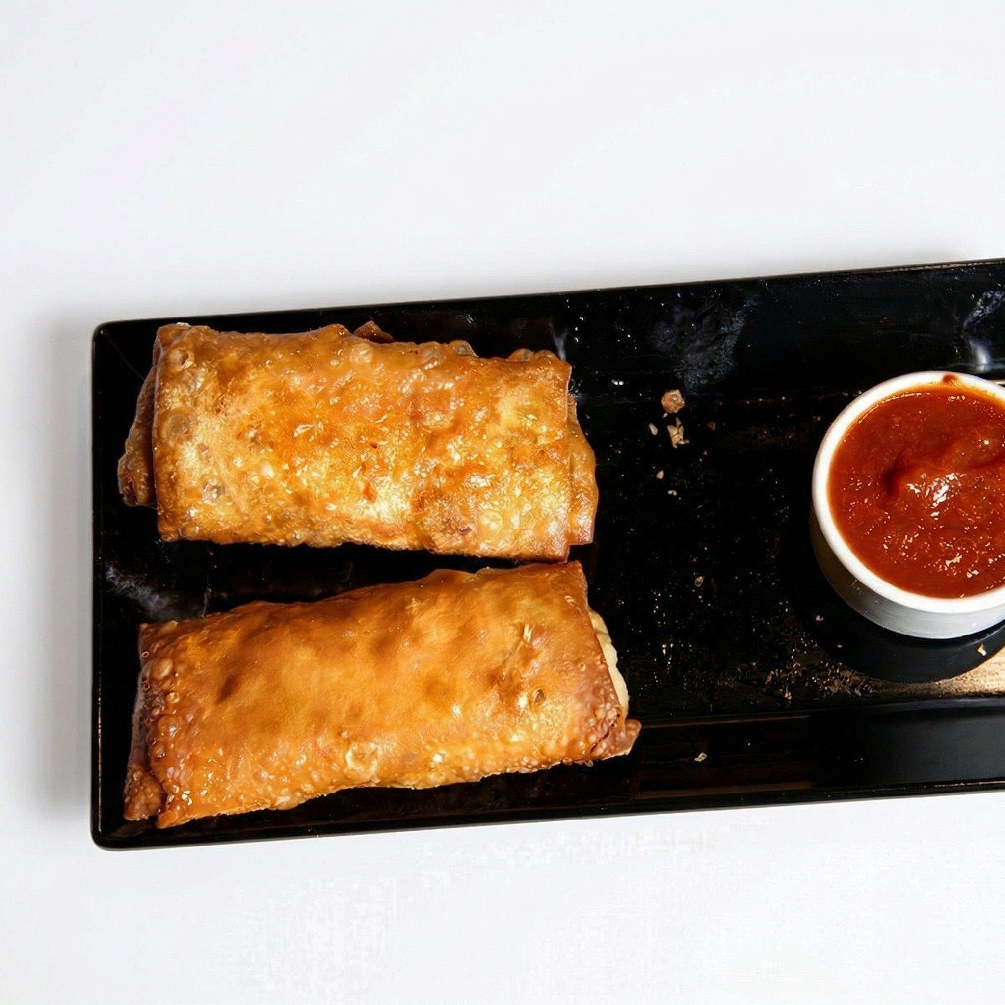 Italian Beef Egg Rolls.