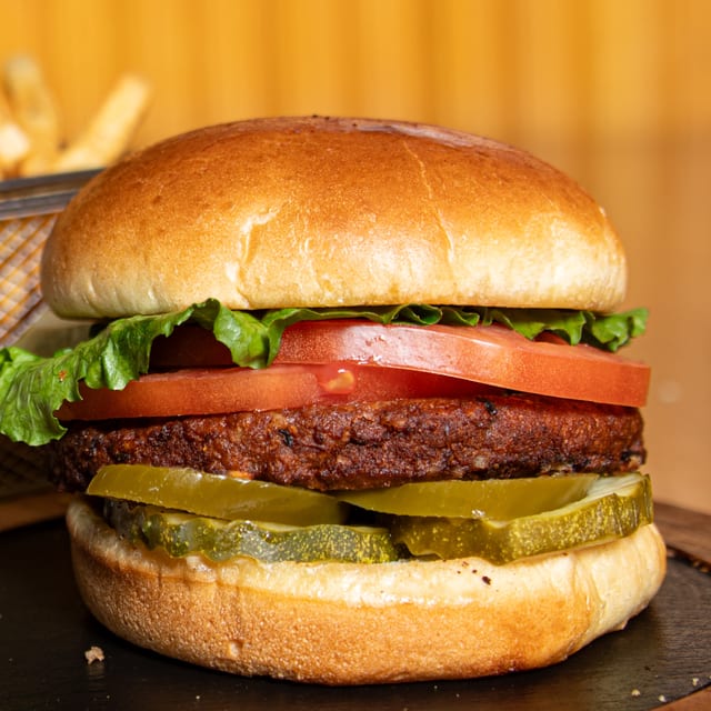 Black Bean Burger.