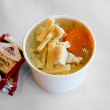 Chicken Noodle Soup.