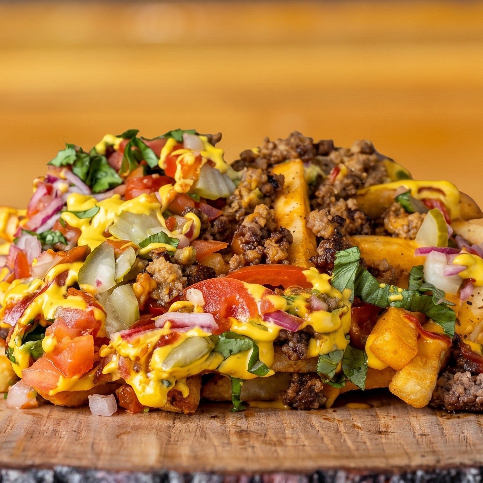 Cheeseburger Fries.