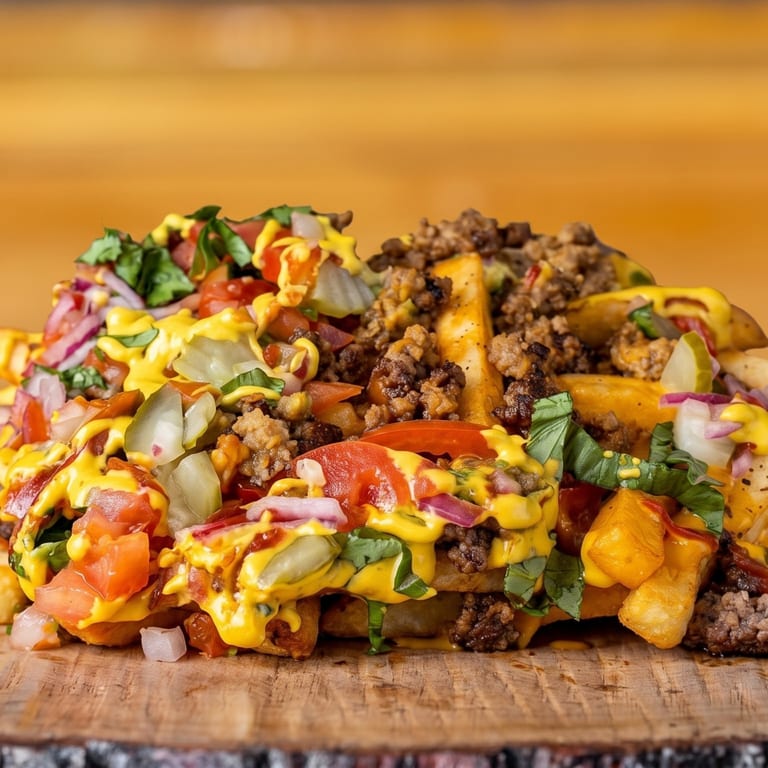 Indulge in Our Cheeseburger