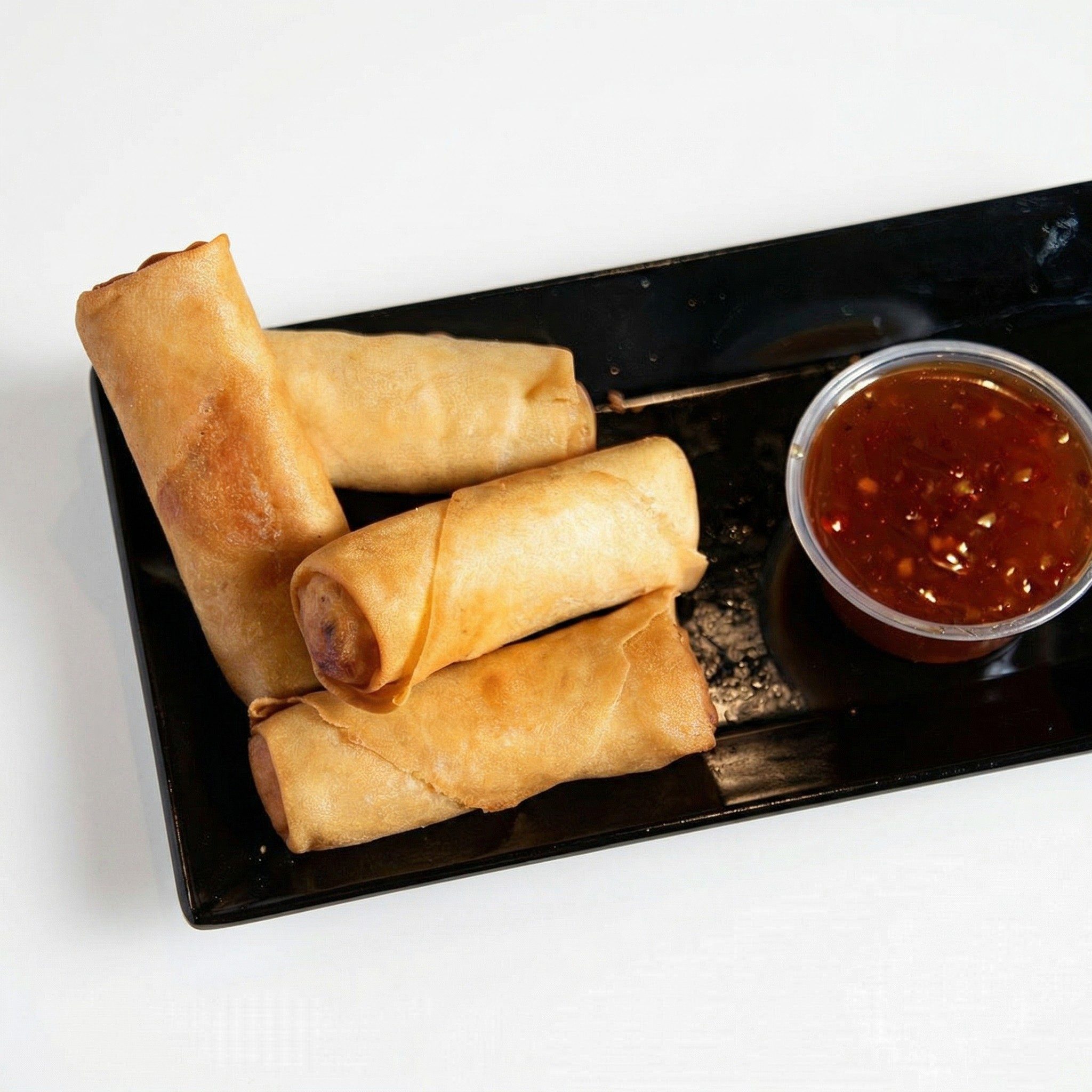 Veggie Spring Rolls.