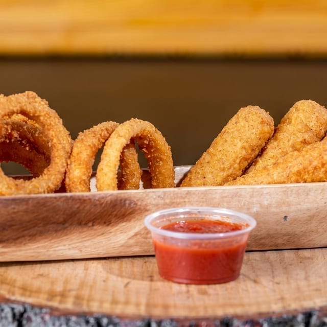 Onion Rings.