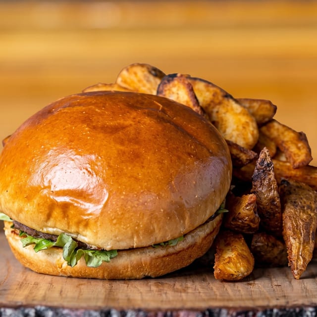 The Mob Sauce Burger.