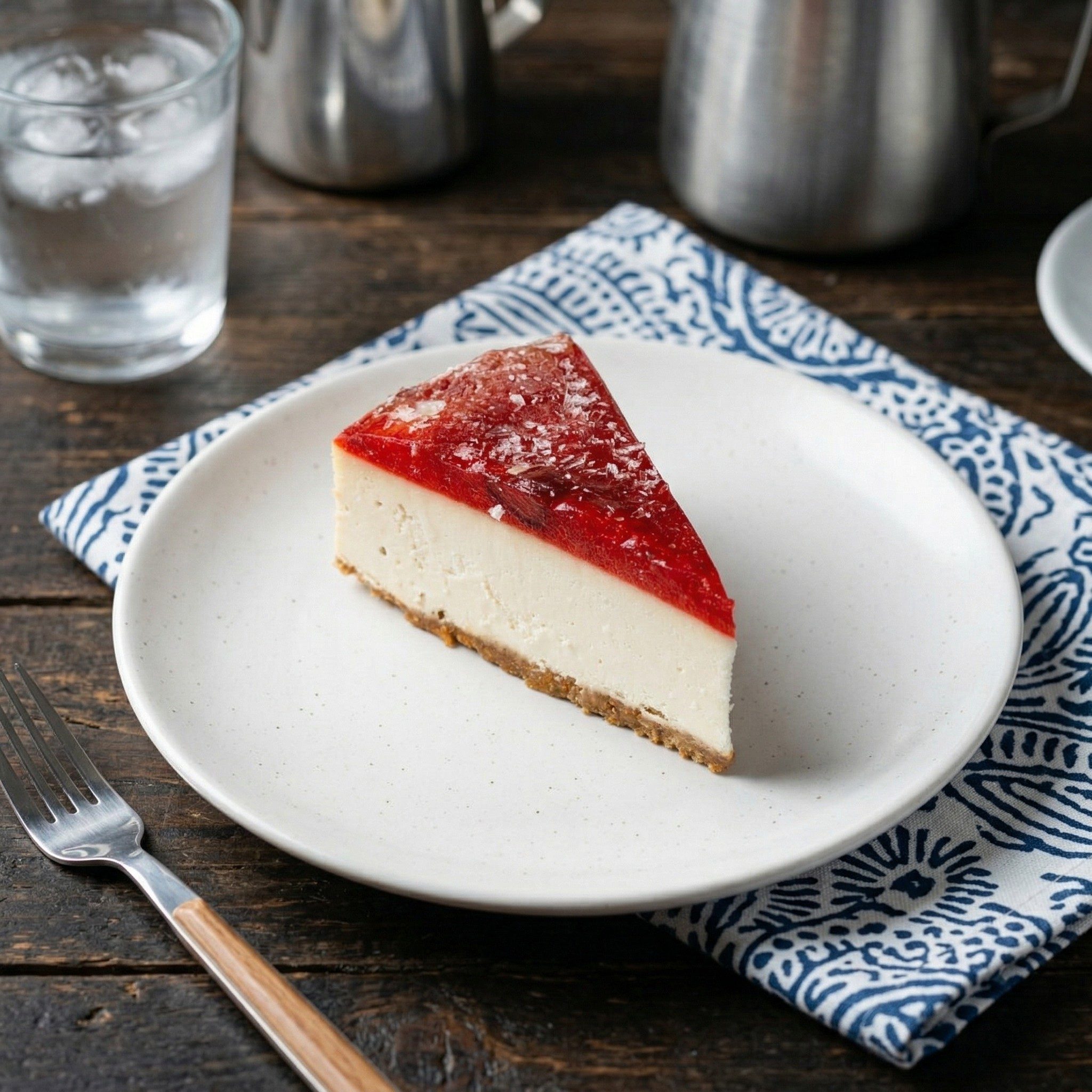 Strawberry Cheesecake.