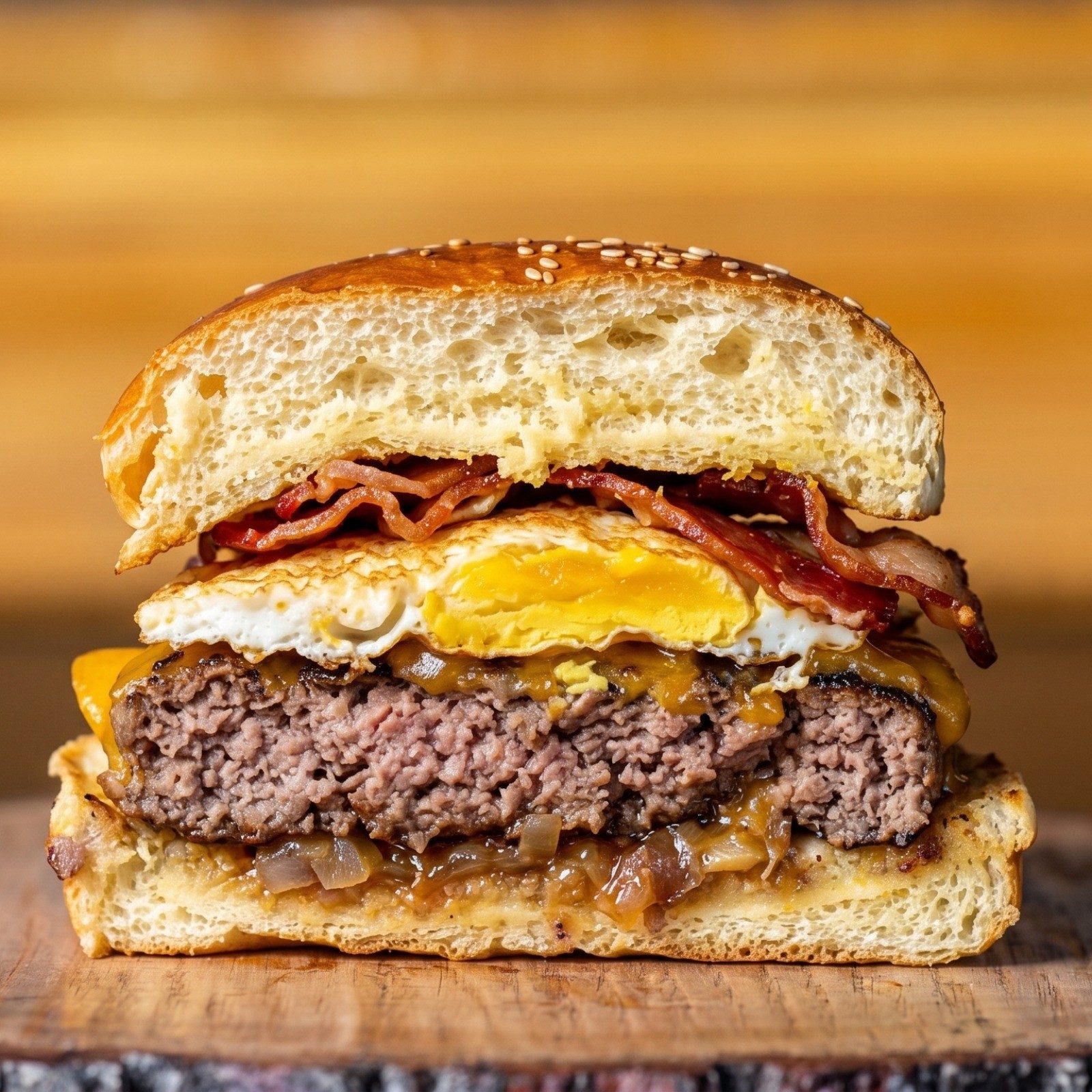 Rockin Robin Burger.
