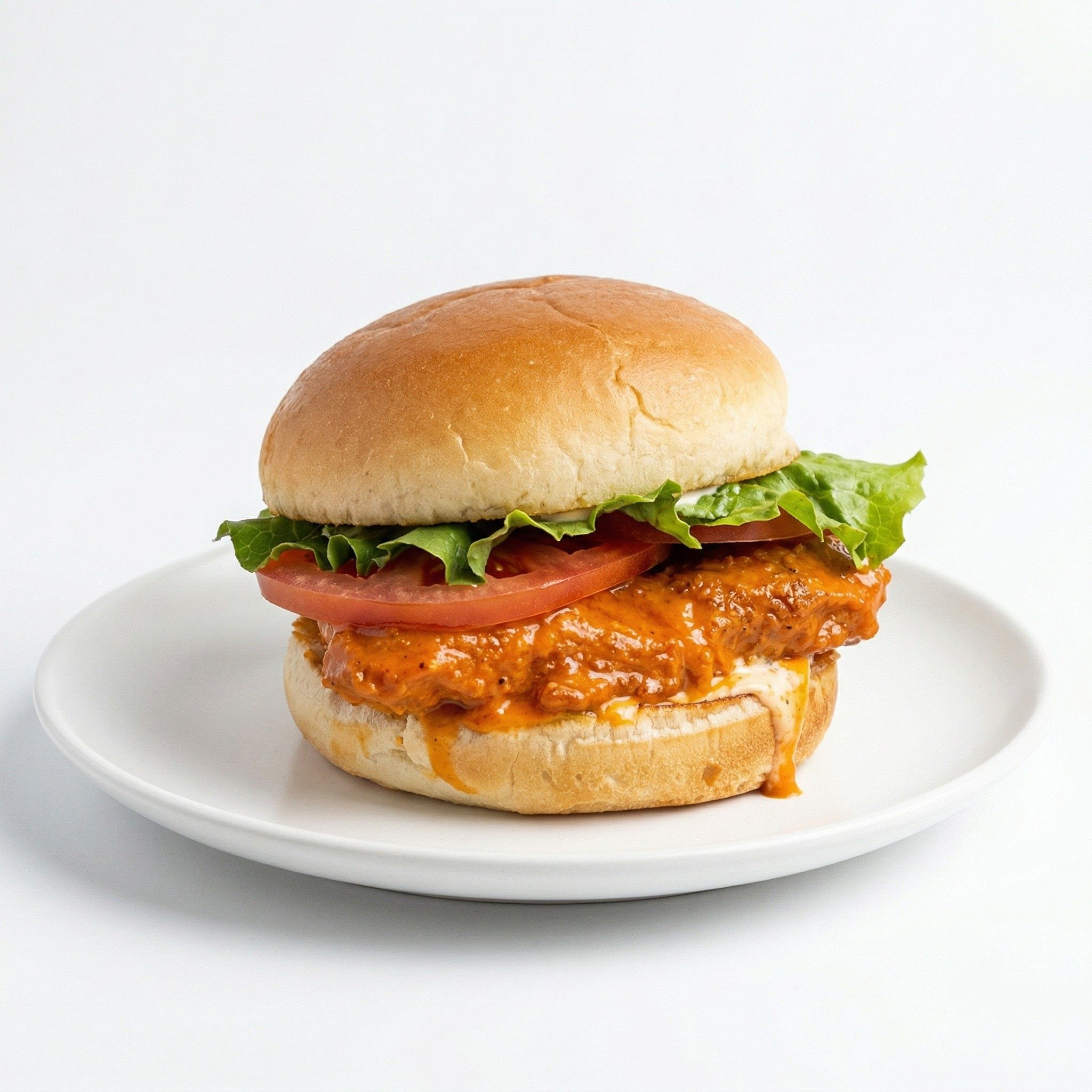 Buffalo Chicken Ranch Sandwich.