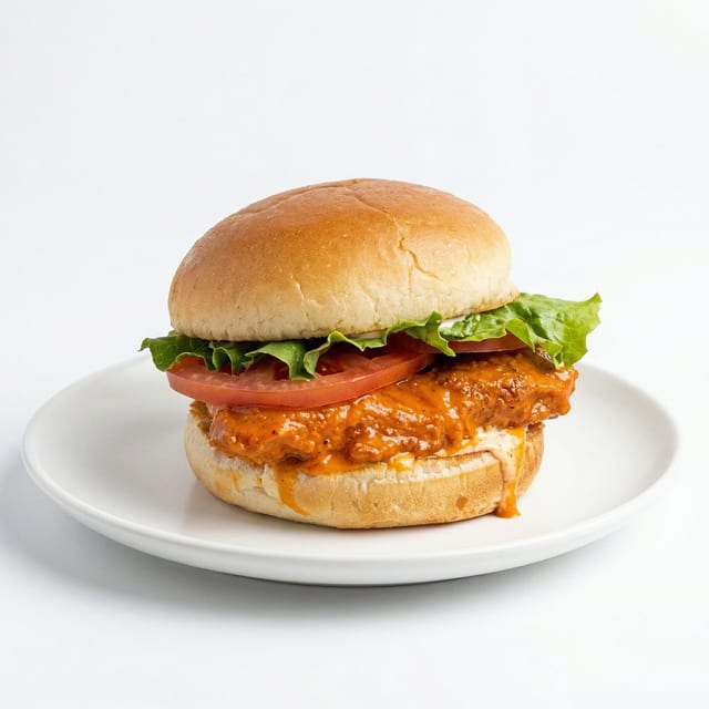 Buffalo Chicken Ranch Sandwich.