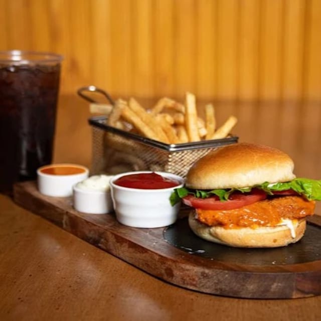Buffalo Chicken Ranch Sandwich.