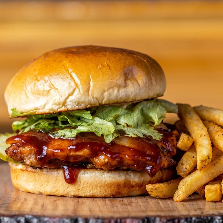 Delicious Salmon Burger Experience