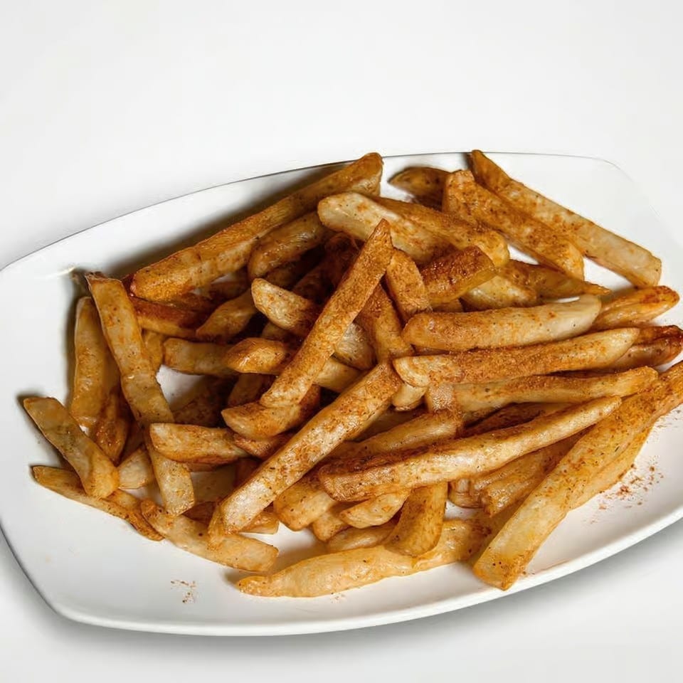 Garlic Parm Fries.