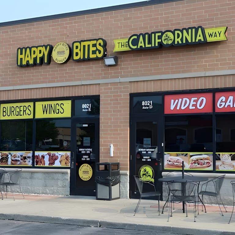 Happy Bites Burger & Wings - Tinley Park