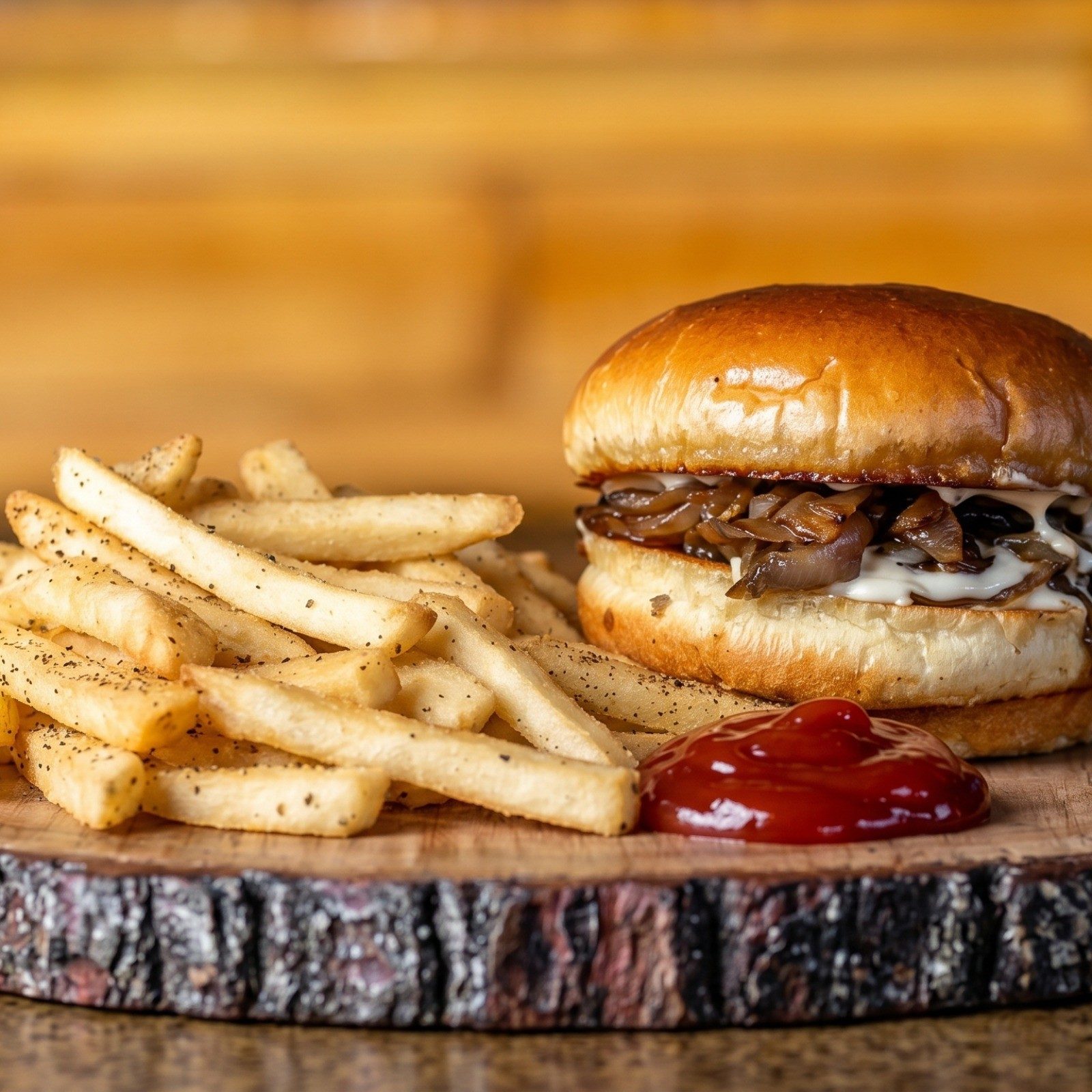 The Mushroom Burger.