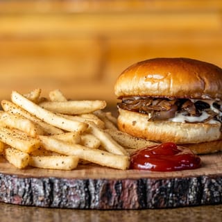 The Mushroom Burger