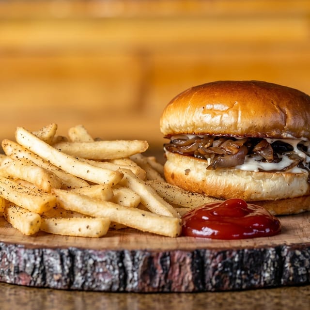 The Mushroom Burger.