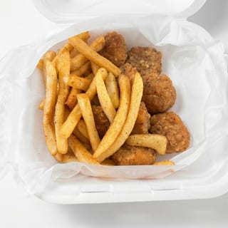Boneless Wings Basket
