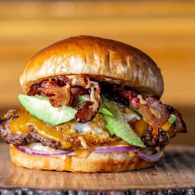BAE Burger.