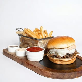 The Mushroom Burger