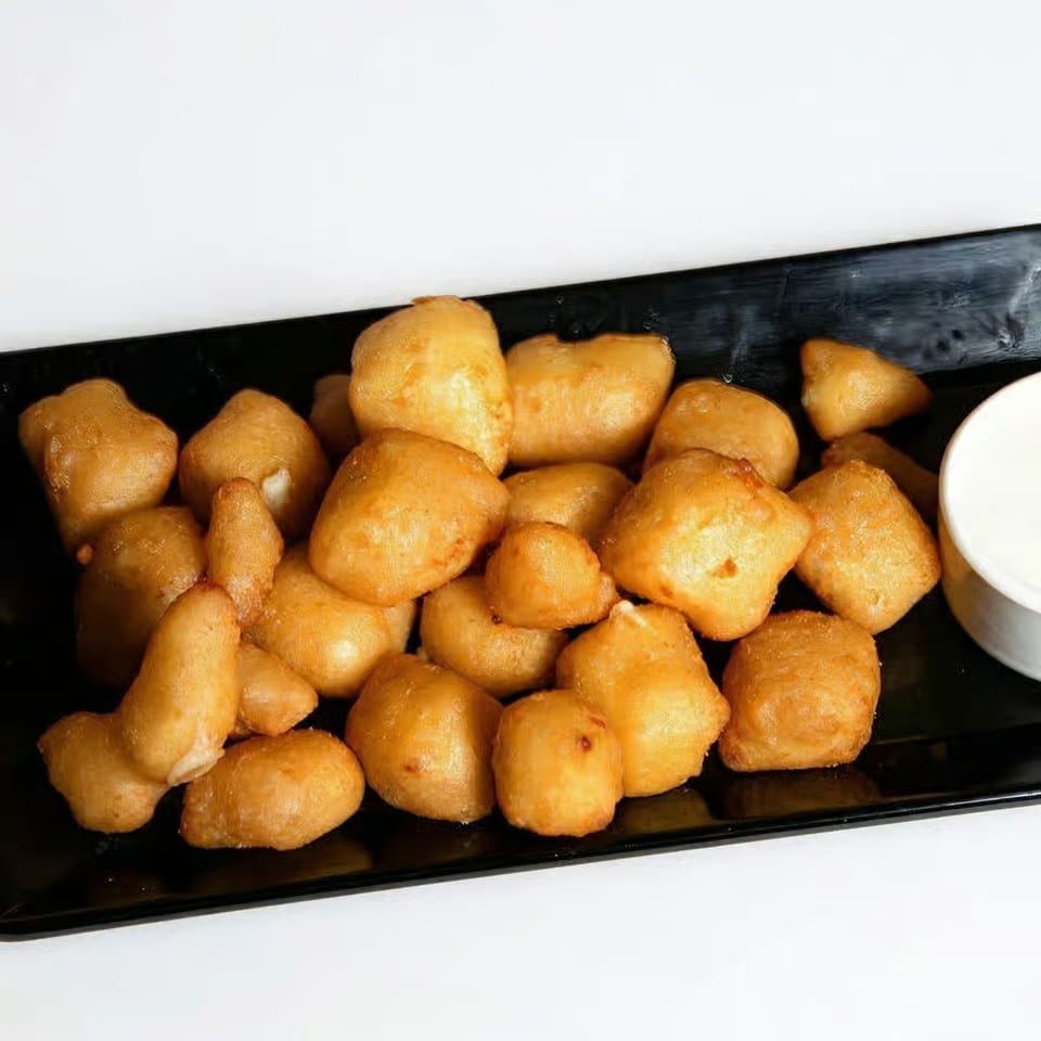 Cheese Curds.