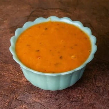 Tomato Basil Soup.